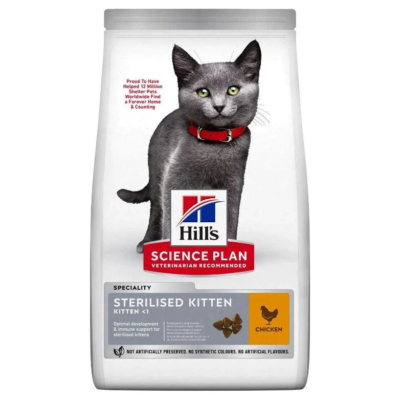 HILL's KITTEN STERIISED 1.5KG