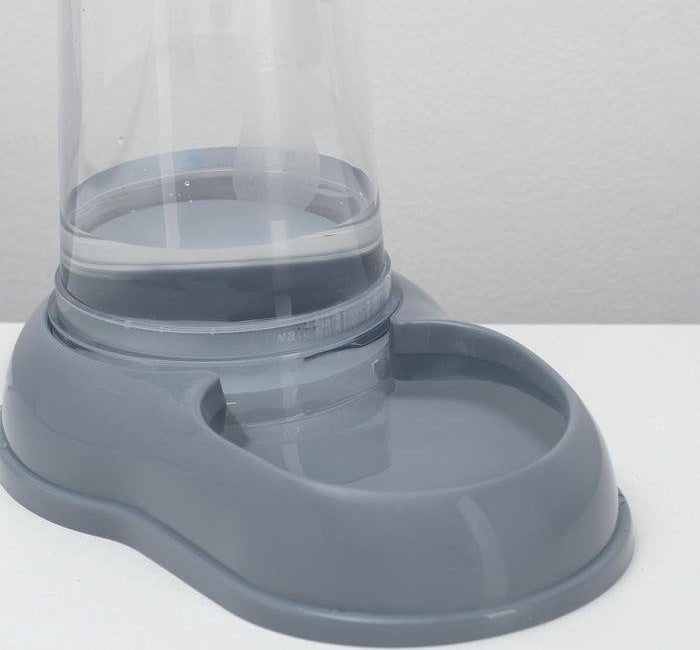 Distributeur Automatique de Nourriture et d'Eau pour Chiens et Chats 1,8L