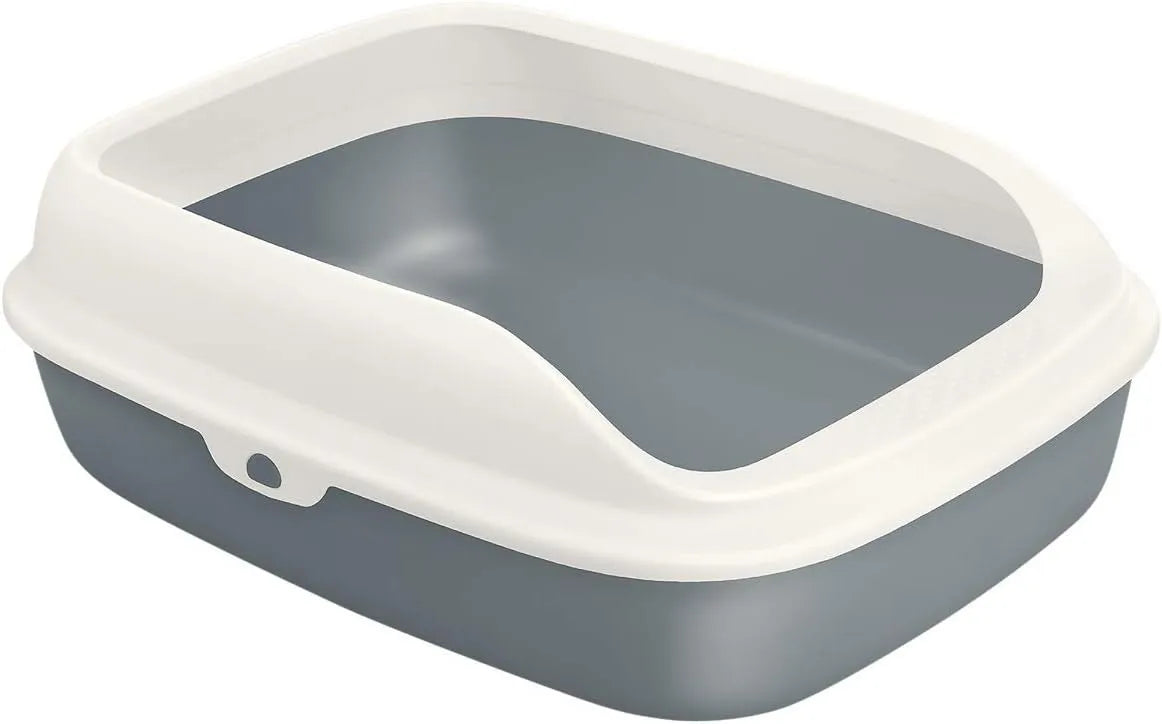 Bac à Litière pour Chat Pratique et Compact