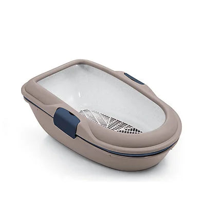 BAC À LITIÈRE INNOVANT POUR CHAT À TROIS ÉTAGES