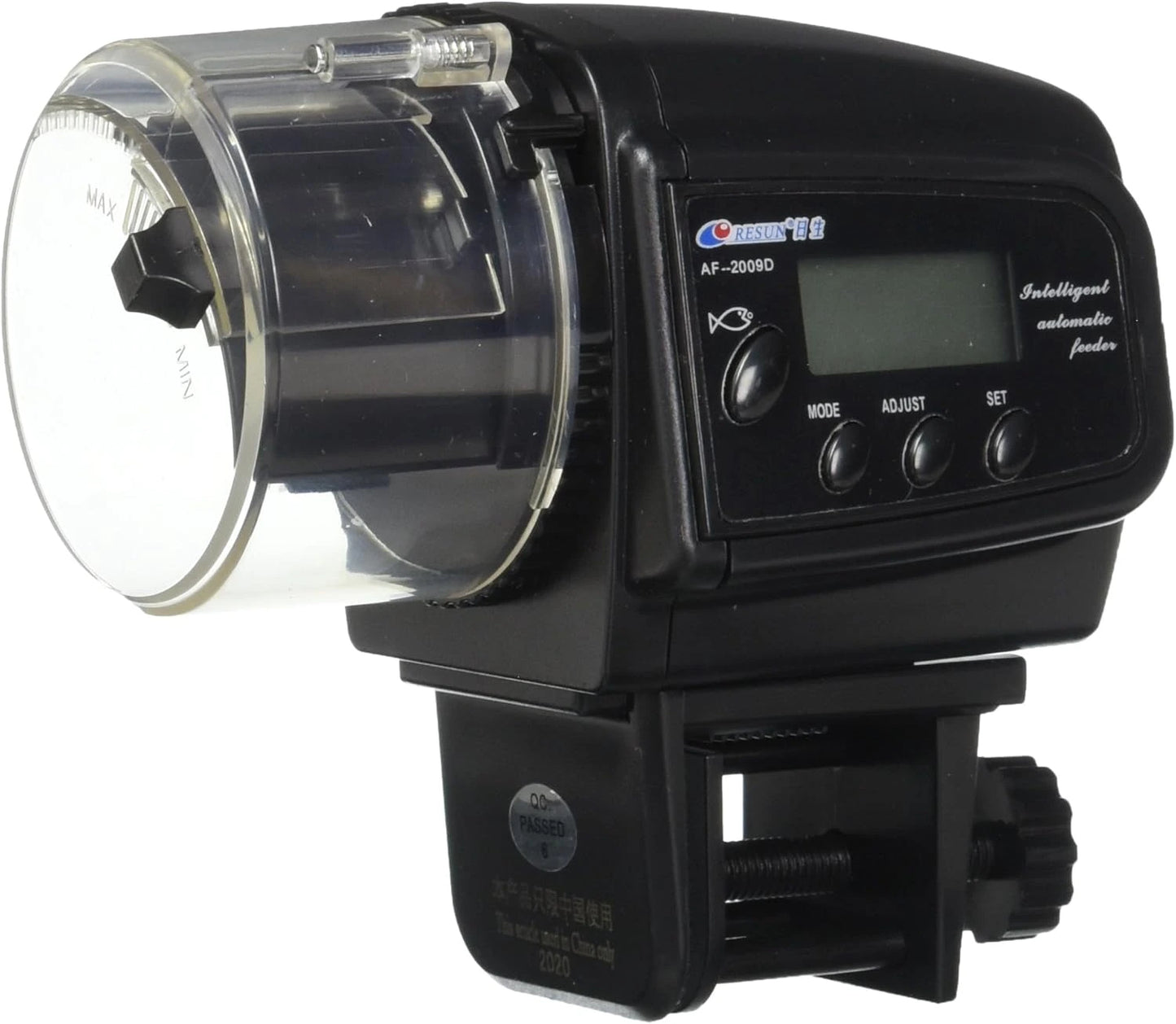 Distributeur Automatique de Nourriture pour Aquarium Resun AF-2009D - Minuterie LCD