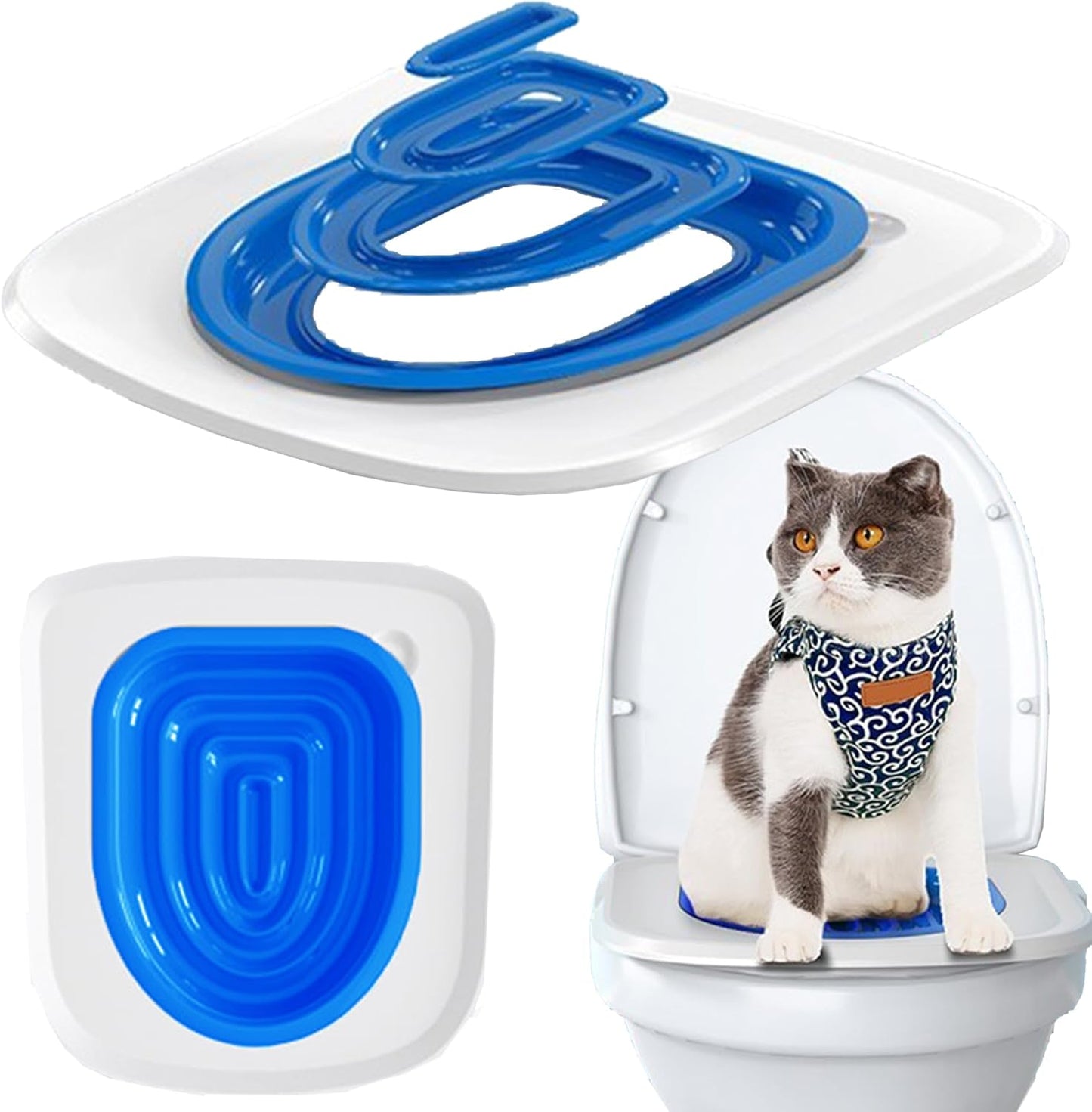 kit Apprentissage Toilette Chat