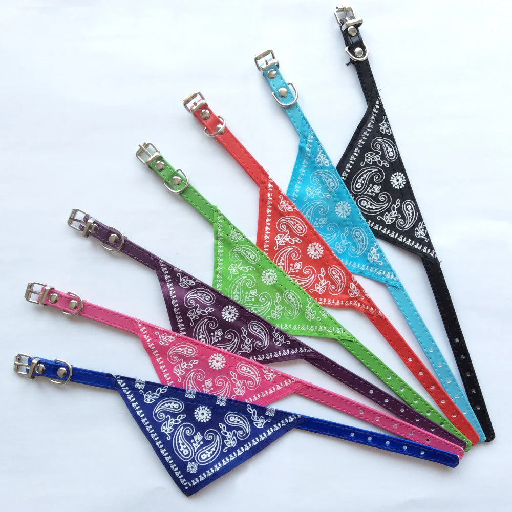 Bandana Ajustable Collier - Écharpe Stylée pour Animaux