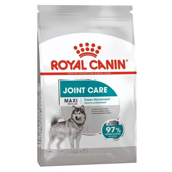 ROYAL CANIN CROQUETTES POUR CHIENS ADULTES ET MATURES MAXI JOINT CARE 10KG