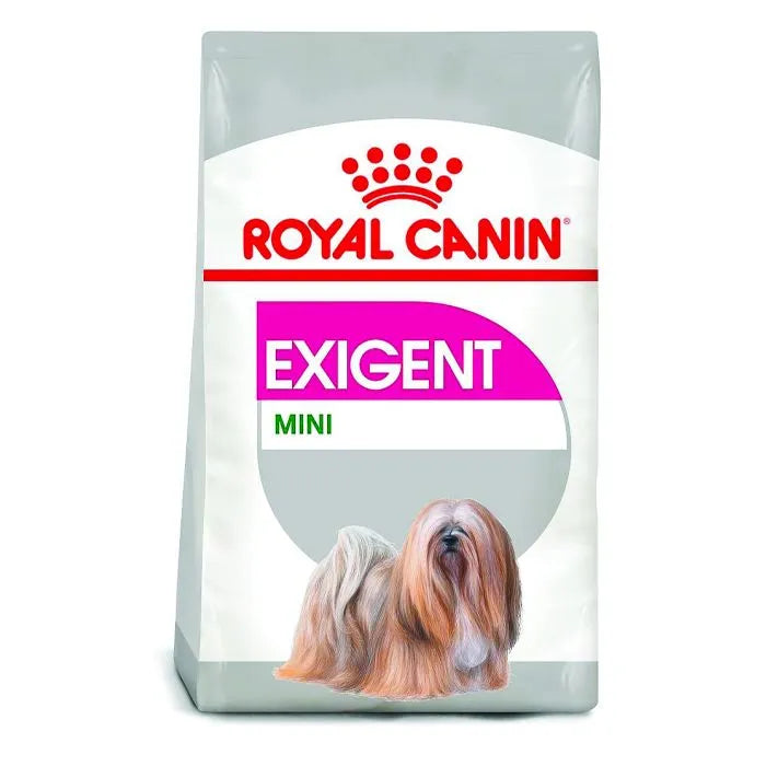 ROYAL CANIN CROQUETTES POUR CHIENS MINI EXIGENT ALIMENT SEC 3kg