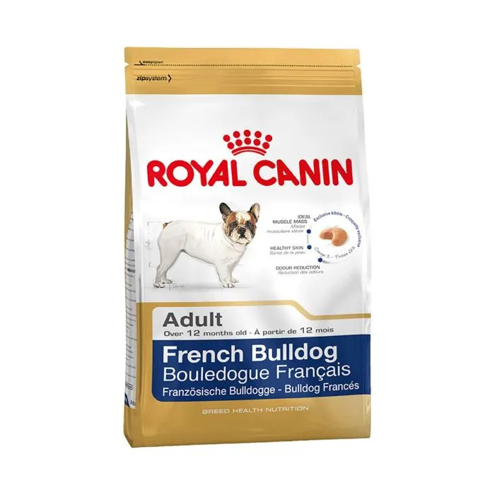 ROYAL CANIN CROQUETTES POUR FRENCH BULLDOG ADULT 3kg