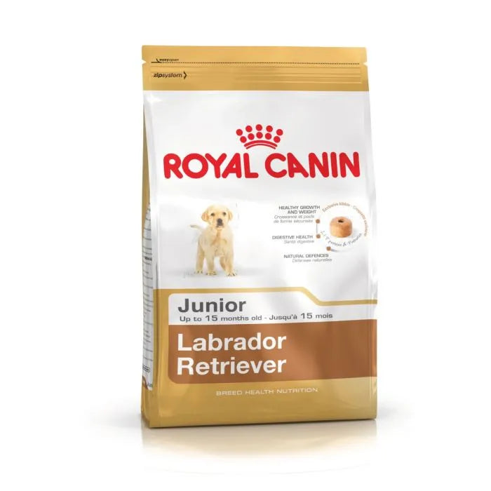 ROYAL CANIN CROQUETTES POUR LABRADOR JUNIOR 3K