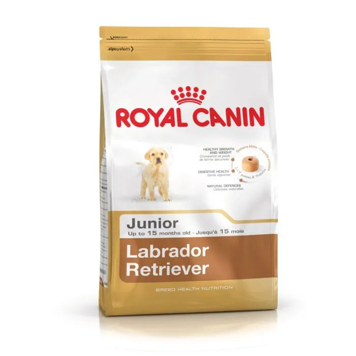 ROYAL CANIN CROQUETTES POUR LABRADOR JUNIOR 12kg