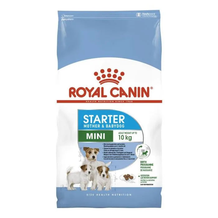 ROYAL CANIN CROQUETTES POUR CHIOTS MINI STARTER 1kg
