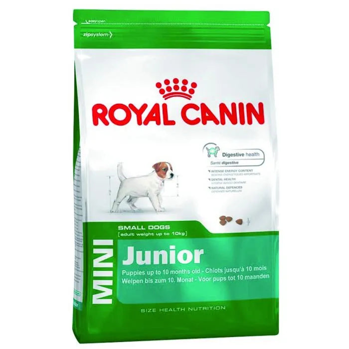 ROYAL CANIN CROQUETTES POUR CHIENS MINI JUNIOR 2kg