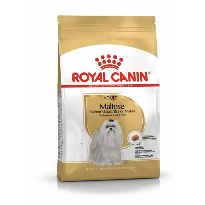 ROYAL CANIN CROQUETTES POUR MALTESE ADULT BICHON MALTAIS 1.5KG