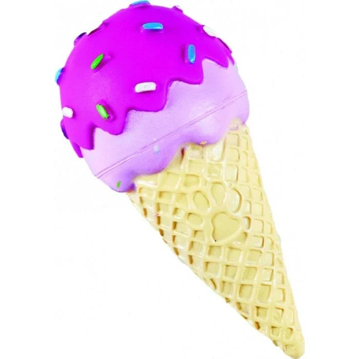JOUET POUR CHIEN CORNET DE GLACE