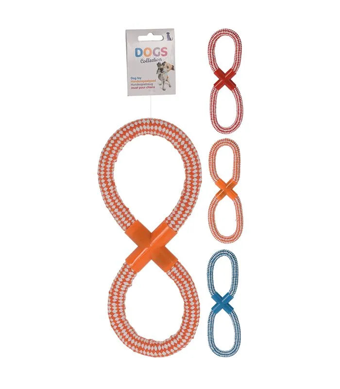 Jouet pour chien – corde croisée