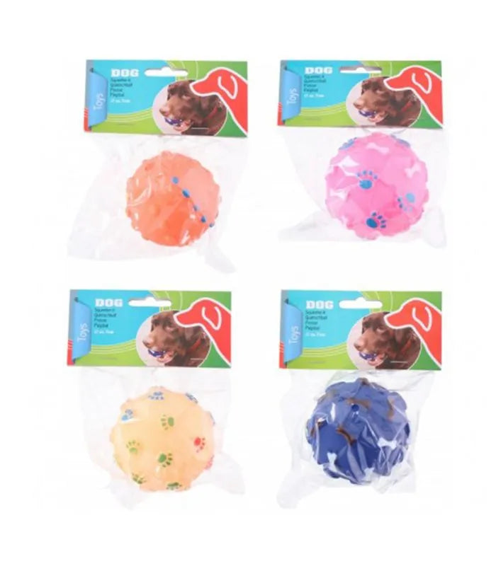PET TOYS BALL SIFFLETS POUR CHIEN