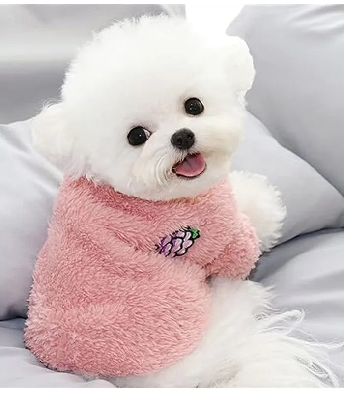 Pull Polaire Chaud pour Petits Chiens