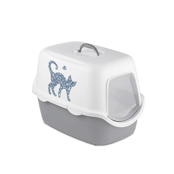 Bac à Litière Couvercle Cathy Griffe