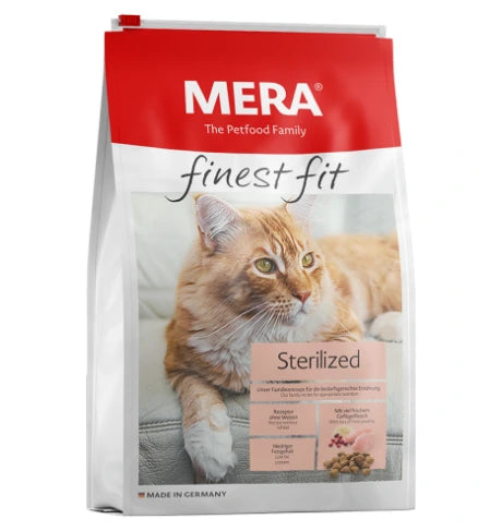 Mera Chat adulte stérilisé poulet 4kg