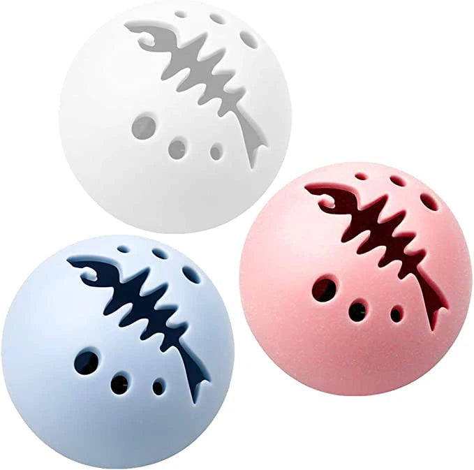 Boules de Lumière, de Son et d'Herbe à Chat