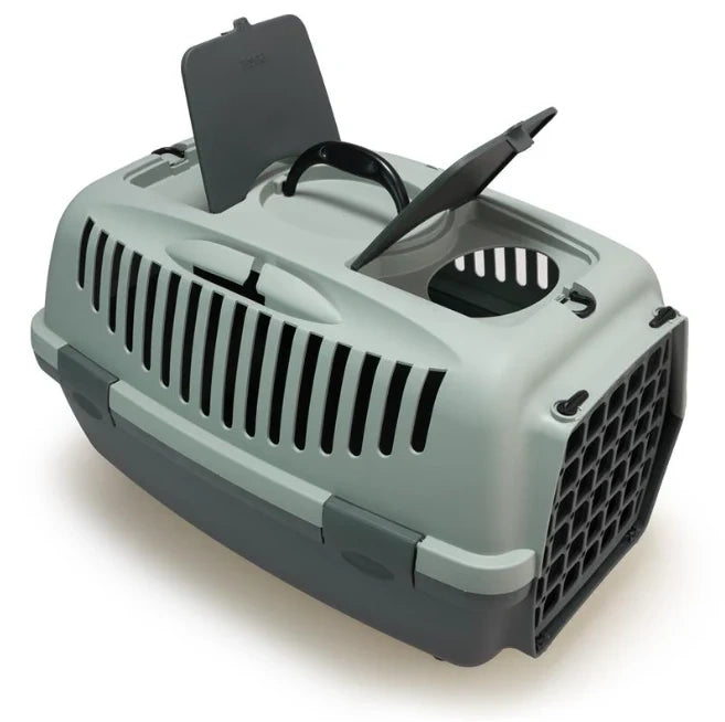 Cage de transport avec porte en plastique