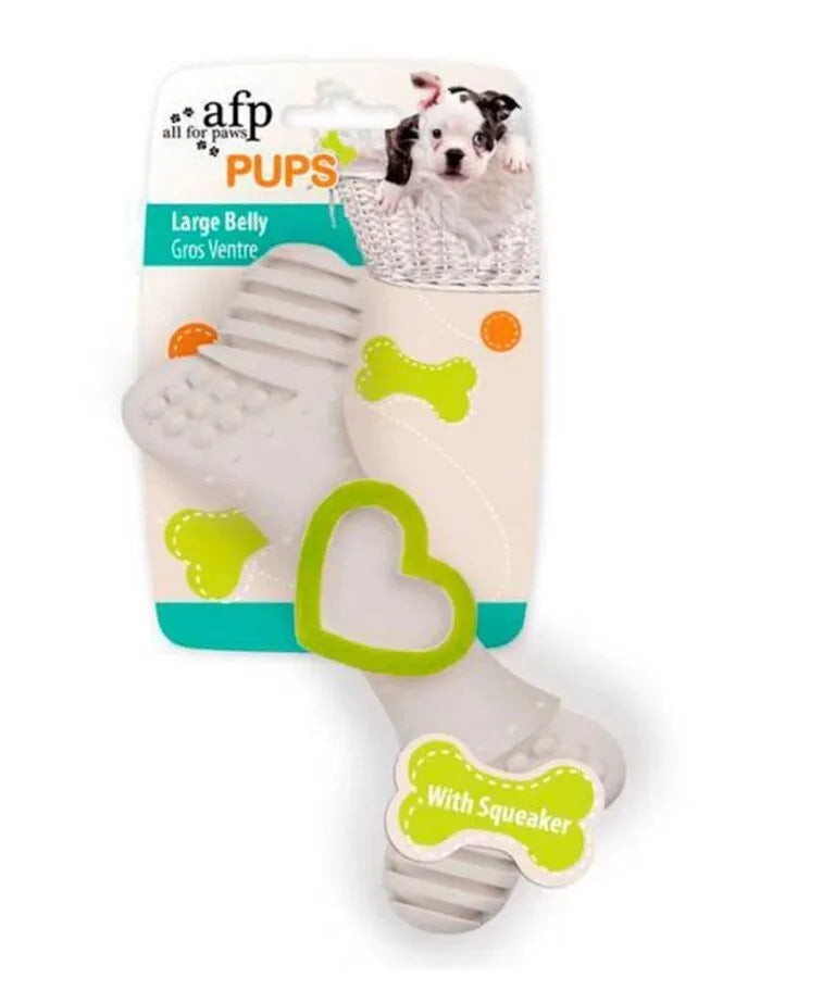 Os d'Amour en Latex pour chien