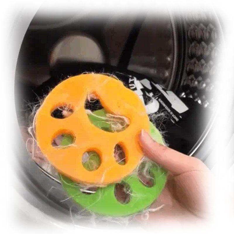 Attrape Poils Machine à Laver Lot de 2