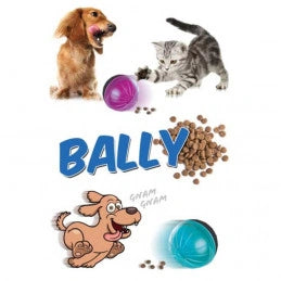 Balle de Nourriture et de Friandise pour Chat et Chien