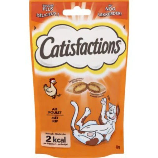 Catisfactions Cats Treats with Chicken 60g