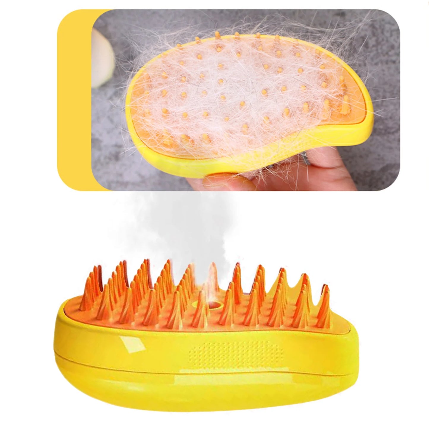 Brosse à Vapeur pour Chat et chien