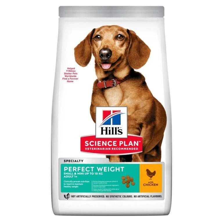 HILL's ADULT PERFECT WEIGHT SMALL&MINI CKN 1.5KG
