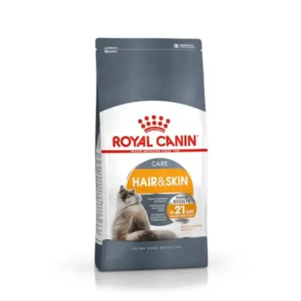 croquettes Royal Canin Hair and Skin chat Maroc prix