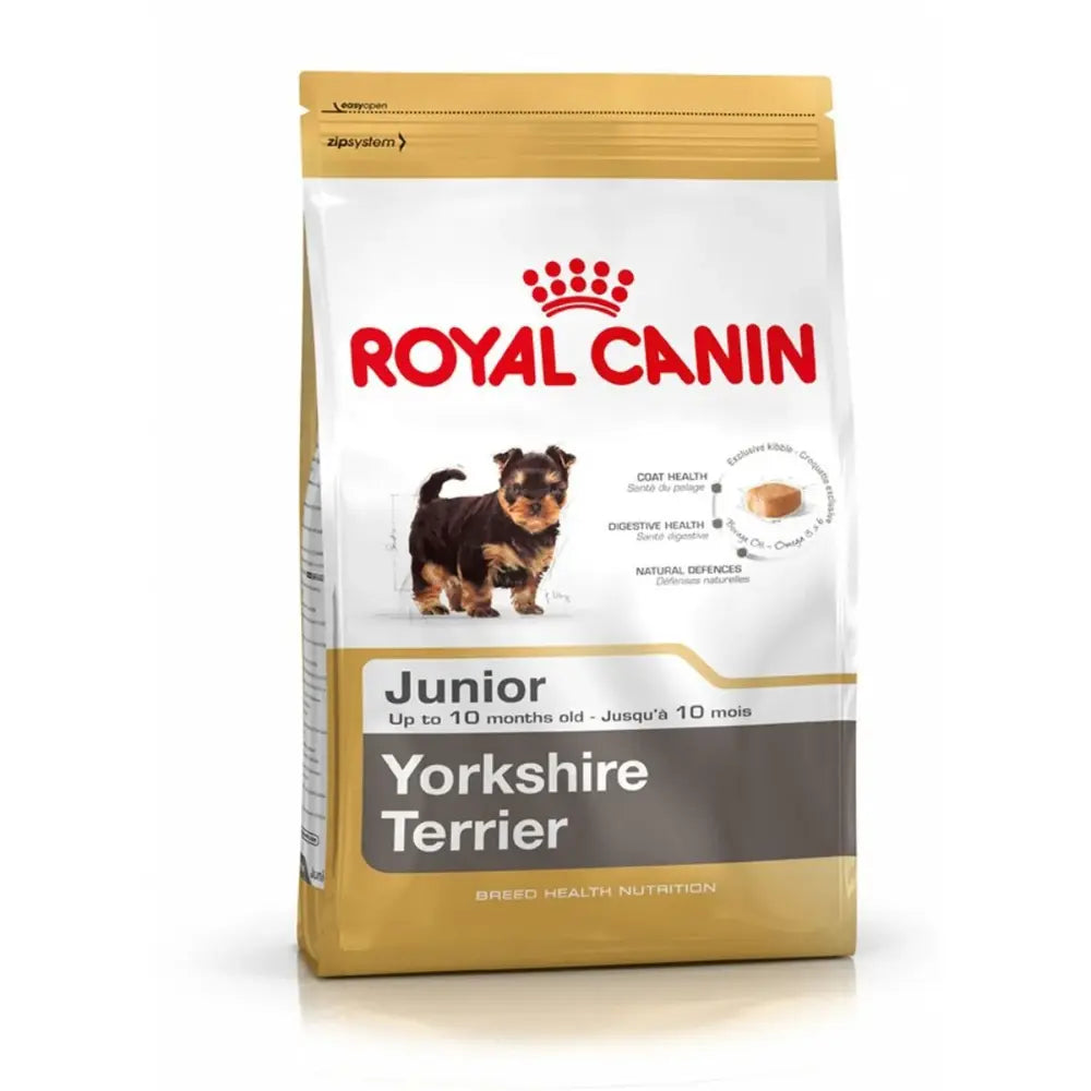 croquettes Royal Canin Yorkshire Terrier Junior chiot Maroc prix