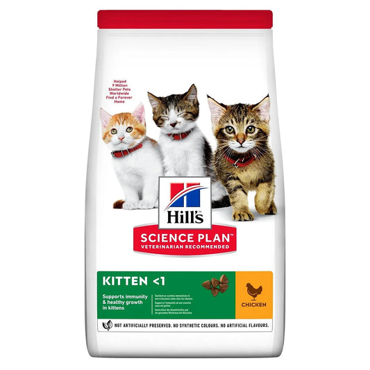 HILL'S SCIENCE PLAN Kitten poulet pour Chaton 1.5 kg
