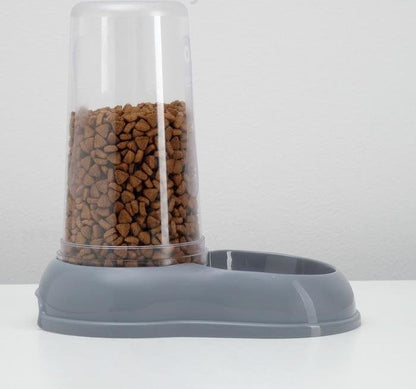 Distributeur Automatique de Nourriture et d'Eau pour Chiens et Chats 1,8L
