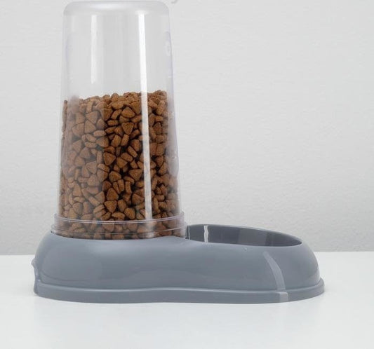 Distributeur Automatique de Nourriture et d'Eau pour Chiens et Chats 1,8L