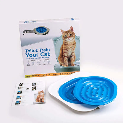 kit Apprentissage Toilette Chat