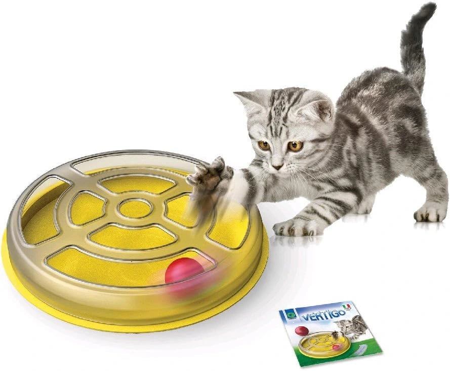 Jeu de balle pour chats