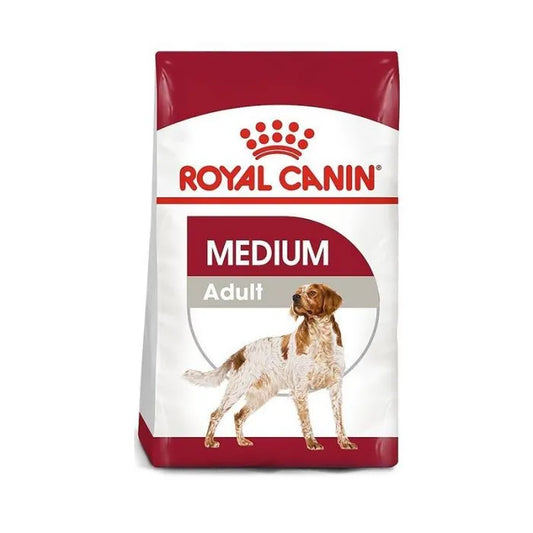 ROYAL CANIN CROQUETTES POUR MEDIUM ADULT 15KG
