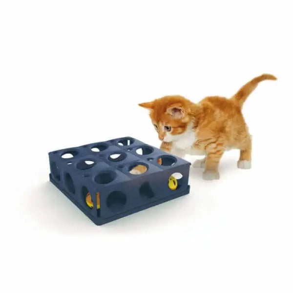 Jouet Pour Chat Avec 2 Balles