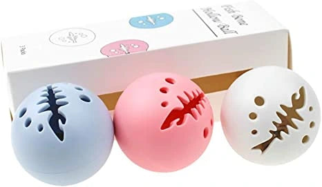 Boules de Lumière, de Son et d'Herbe à Chat
