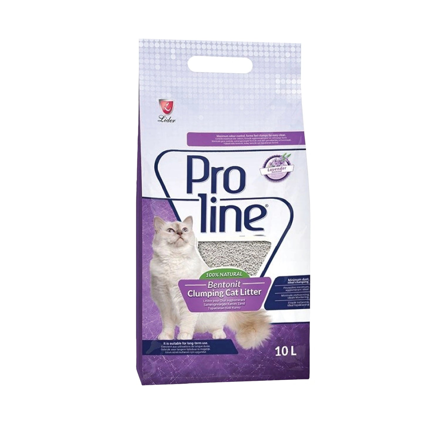 Proline Litière à la lavande 10L