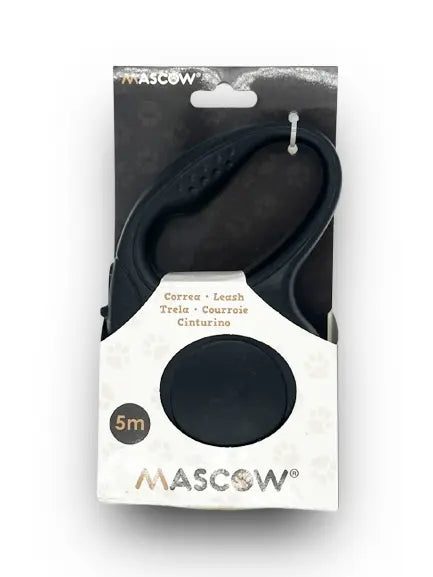 Mascow Laisse Enrouleur 5m