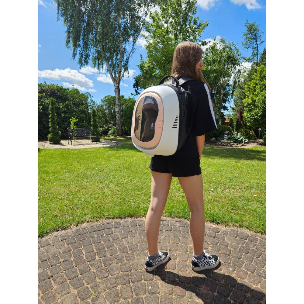 Sac à Dos Transparent pour Chat et Chien