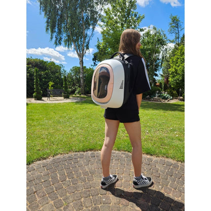 Sac à Dos Transparent pour Chat et Chien