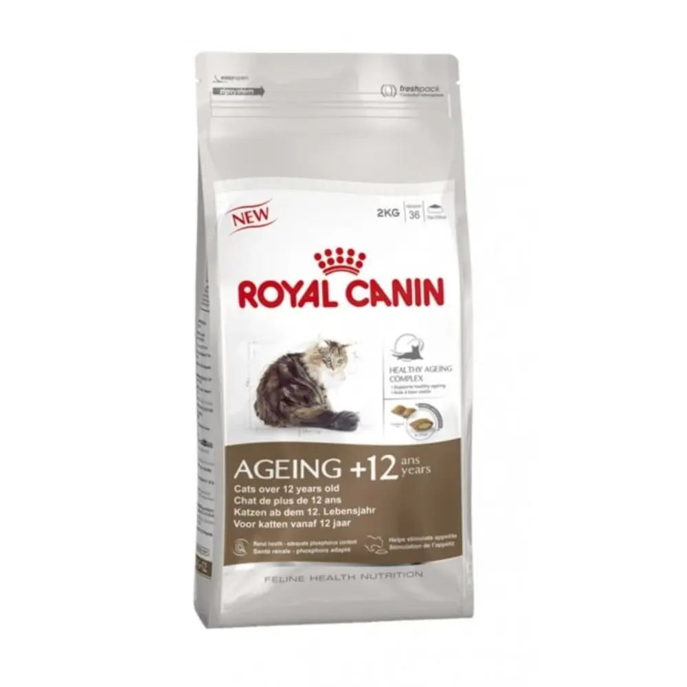 croquettes Royal Canin Ageing 12+ chat senior Maroc prix