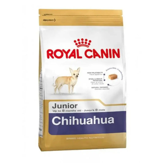 croquettes Royal Canin Chihuahua Junior chiot Maroc prix