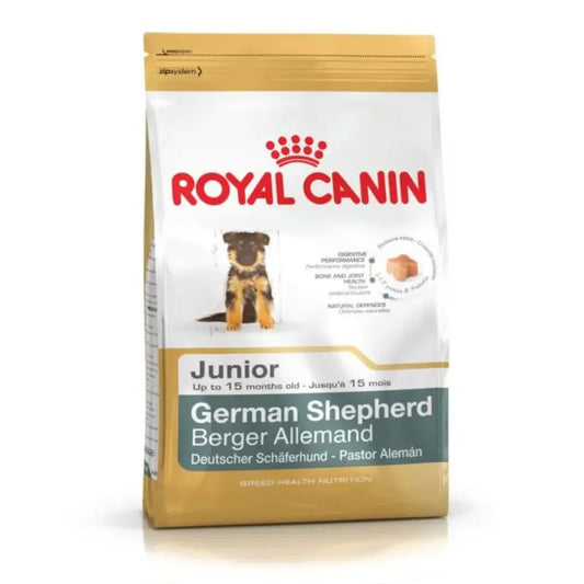 croquettes Royal Canin German Shepherd Junior chiot Maroc prix