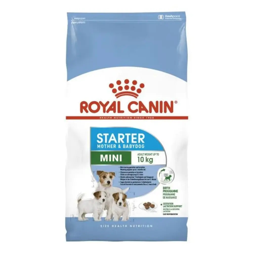 croquettes Royal Canin Starter Mother and Babydog chiot Maroc prix