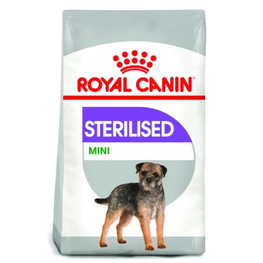 croquettes Royal Canin Mini Sterilised chien stérilisé Maroc prix