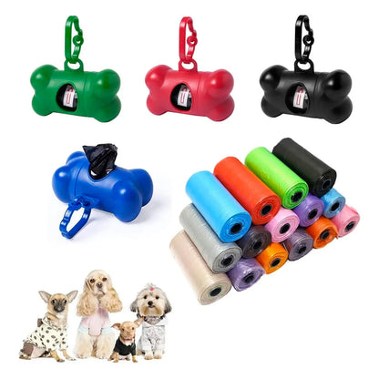 Pack Balade pour Chien – Distributeur de Sacs + Gourde Extérieure